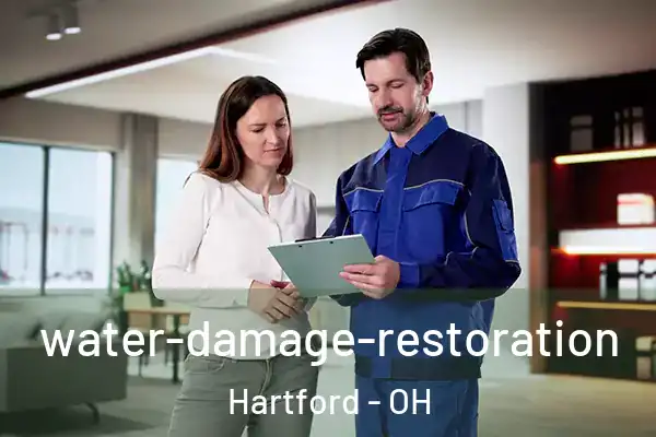 water-damage-restoration Hartford - OH
