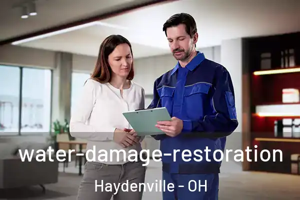 water-damage-restoration Haydenville - OH