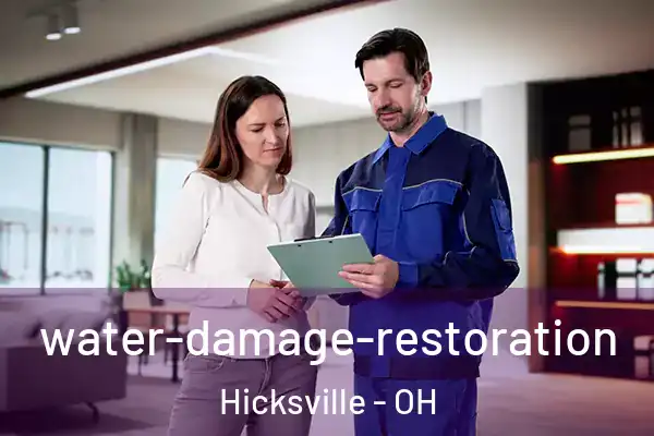 water-damage-restoration Hicksville - OH