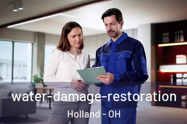 water-damage-restoration Holland - OH