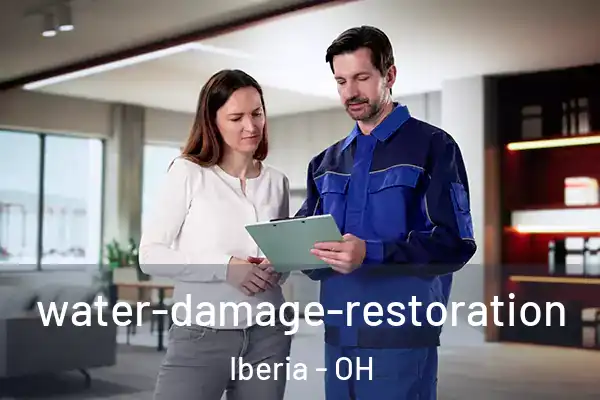 water-damage-restoration Iberia - OH