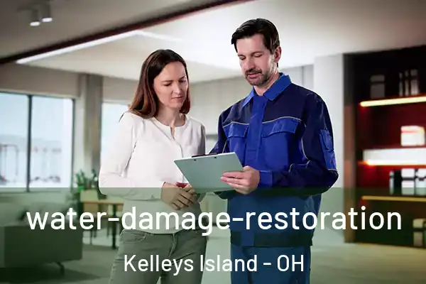 water-damage-restoration Kelleys Island - OH
