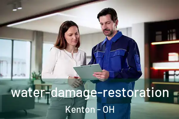 water-damage-restoration Kenton - OH
