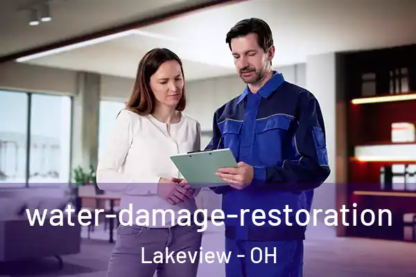water-damage-restoration Lakeview - OH