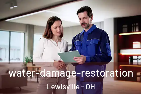  water-damage-restoration Lewisville - OH