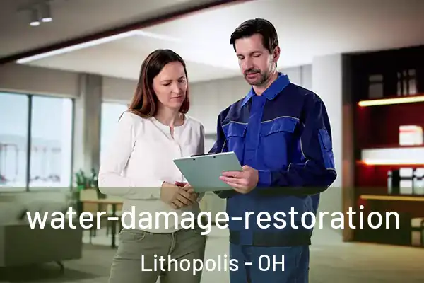 water-damage-restoration Lithopolis - OH