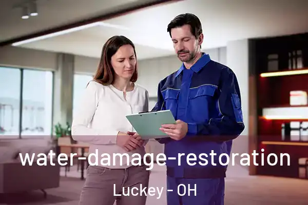 water-damage-restoration Luckey - OH