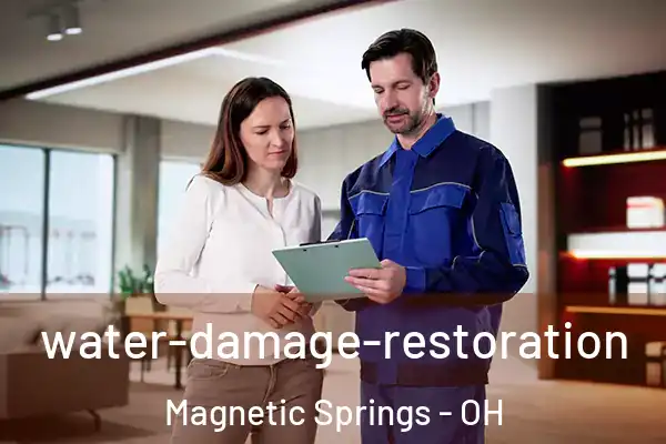 water-damage-restoration Magnetic Springs - OH
