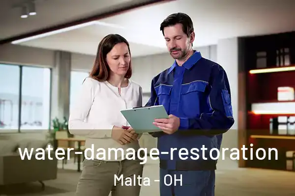 water-damage-restoration Malta - OH
