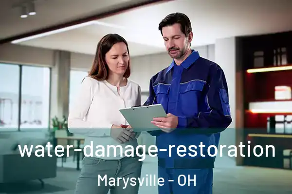 water-damage-restoration Marysville - OH