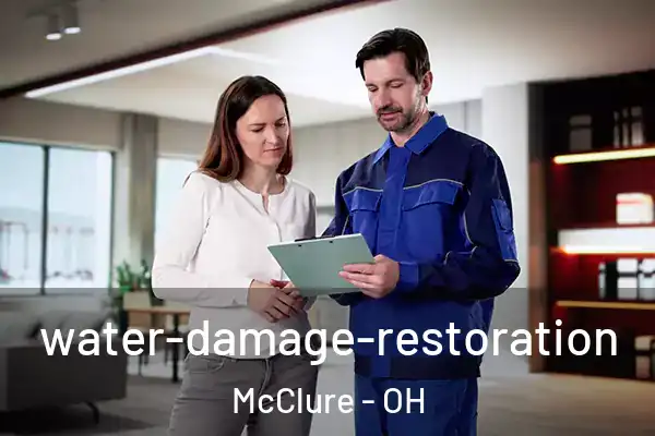 water-damage-restoration McClure - OH