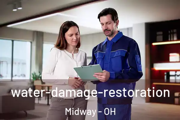 water-damage-restoration Midway - OH