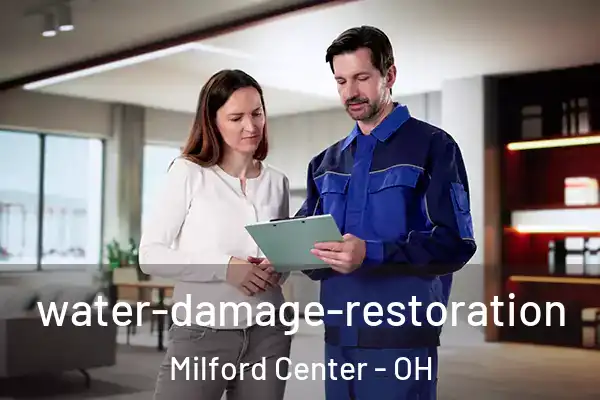 water-damage-restoration Milford Center - OH