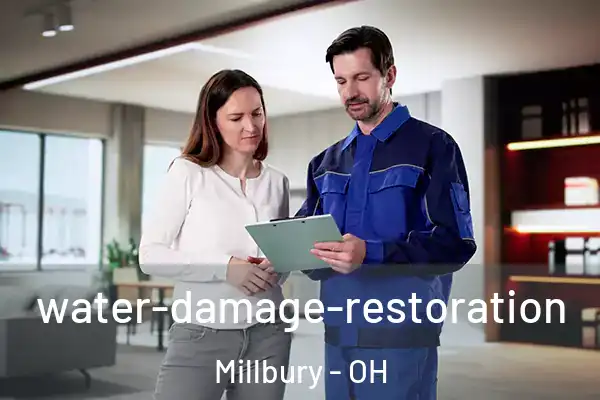 water-damage-restoration Millbury - OH