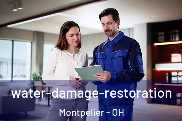 water-damage-restoration Montpelier - OH