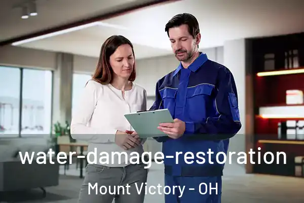 water-damage-restoration Mount Victory - OH
