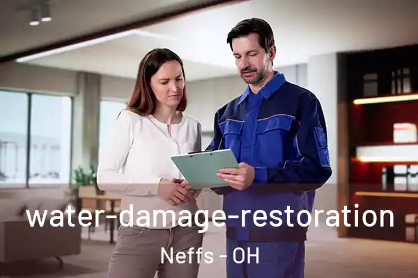 water-damage-restoration Neffs - OH