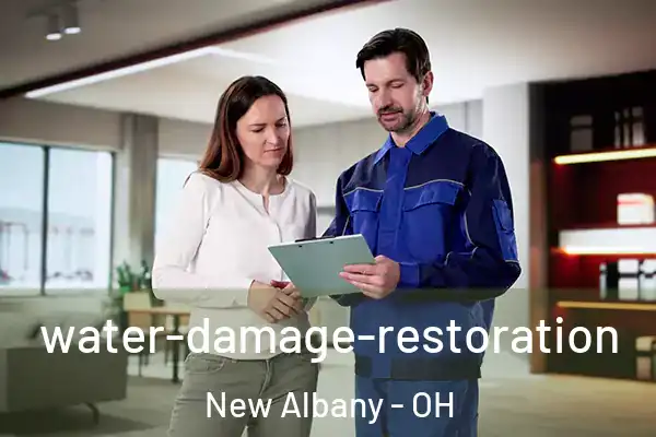 water-damage-restoration New Albany - OH
