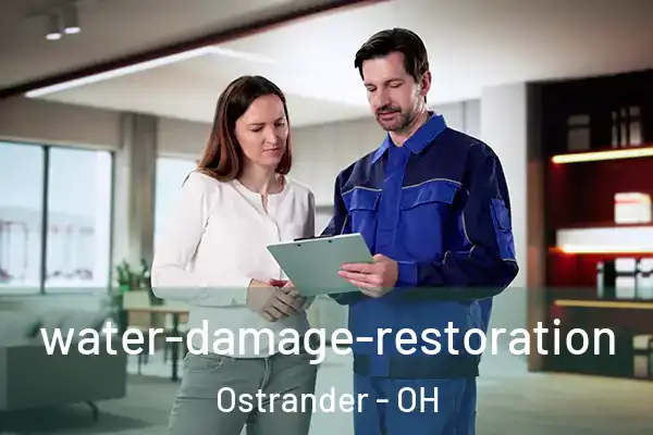 water-damage-restoration Ostrander - OH