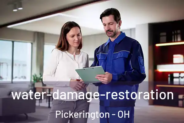 water-damage-restoration Pickerington - OH