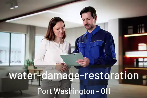 water-damage-restoration Port Washington - OH