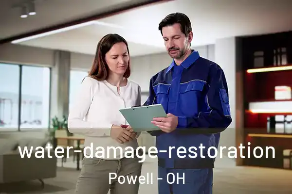 water-damage-restoration Powell - OH
