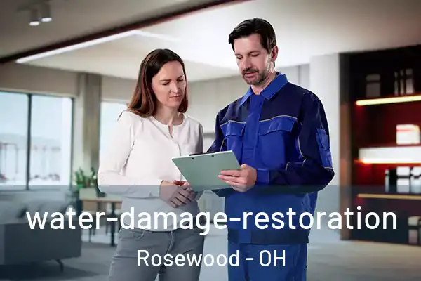 water-damage-restoration Rosewood - OH
