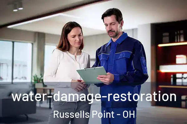 water-damage-restoration Russells Point - OH