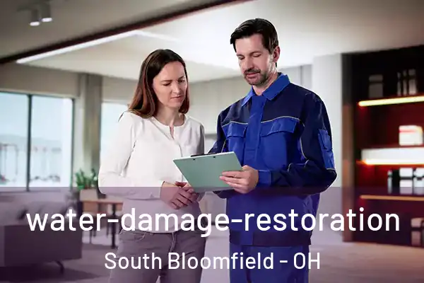 water-damage-restoration South Bloomfield - OH