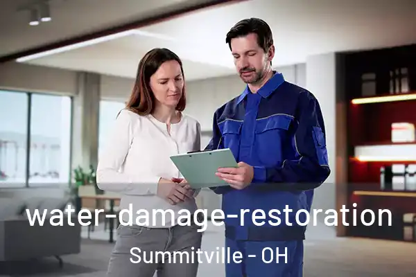 water-damage-restoration Summitville - OH