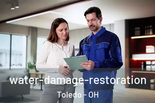 water-damage-restoration Toledo - OH