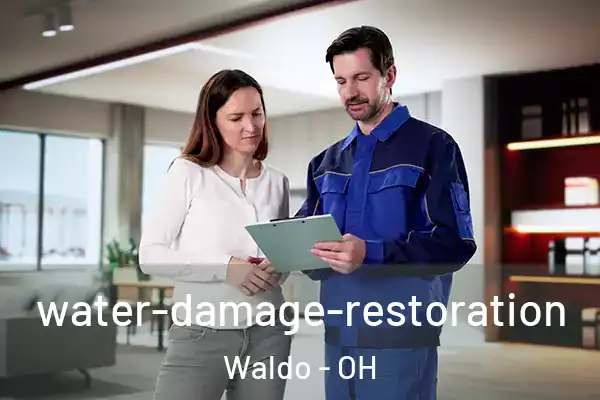 water-damage-restoration Waldo - OH