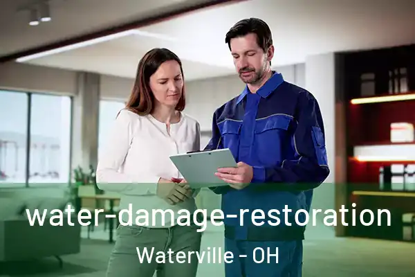 water-damage-restoration Waterville - OH