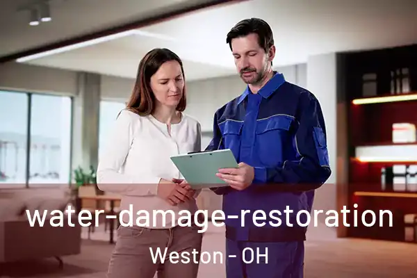 water-damage-restoration Weston - OH