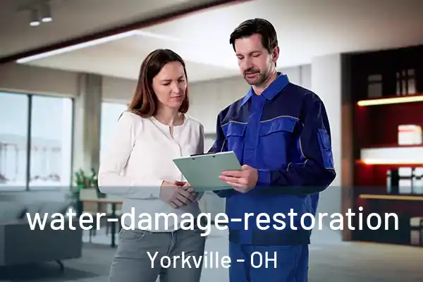  water-damage-restoration Yorkville - OH