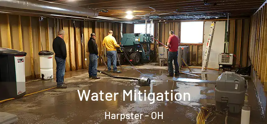 Water Mitigation Harpster - OH
